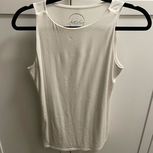 INC white tank